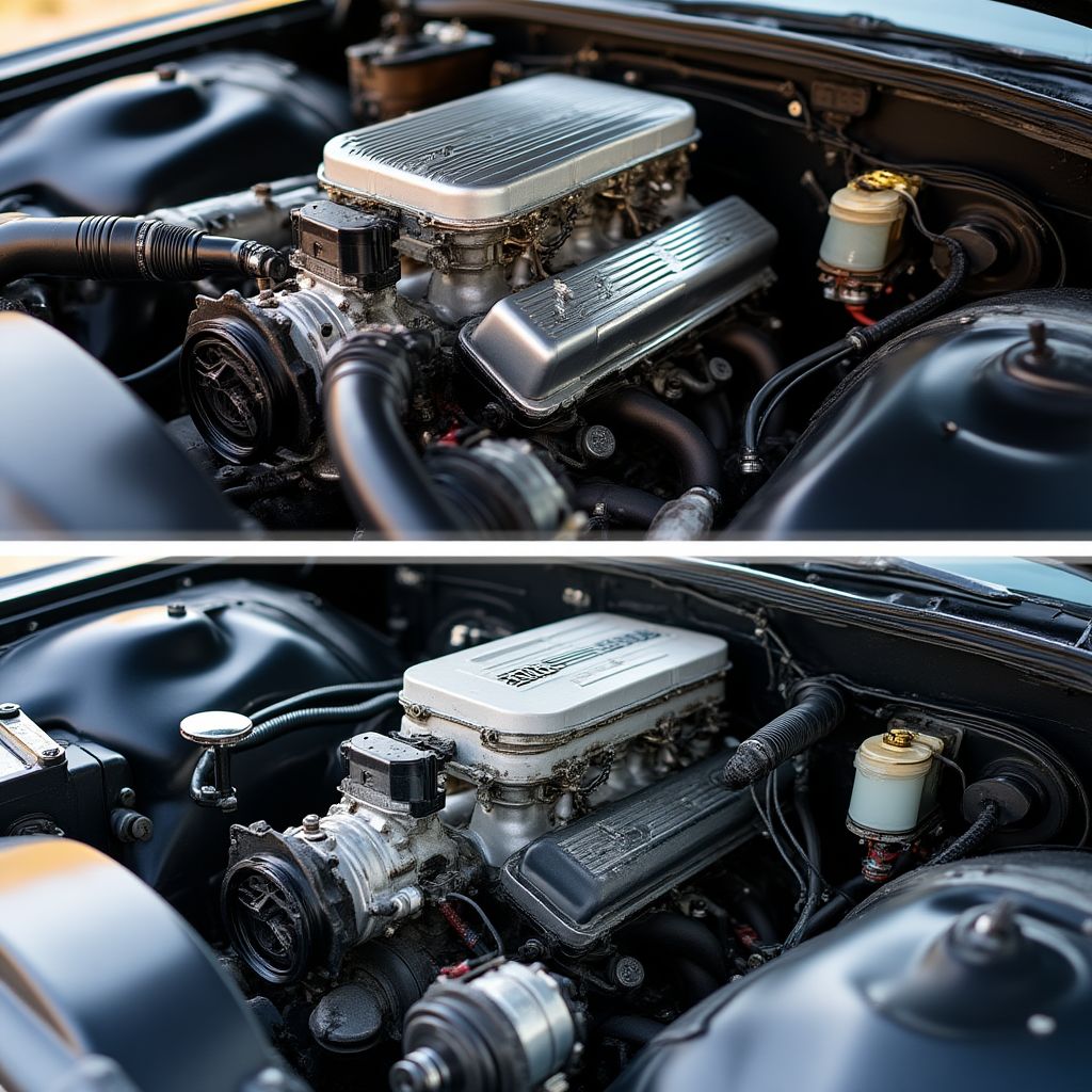 Reconstrucción de motor completa