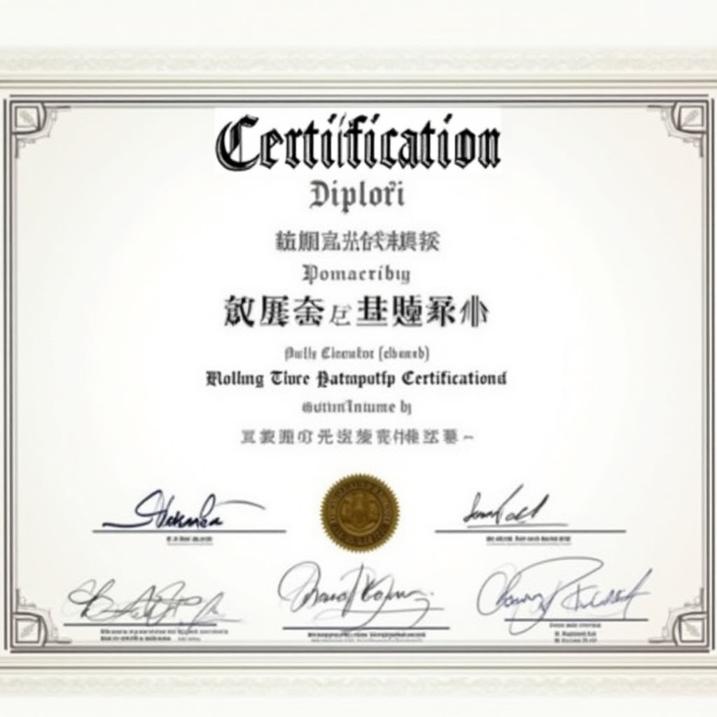 Certificación técnica profesional