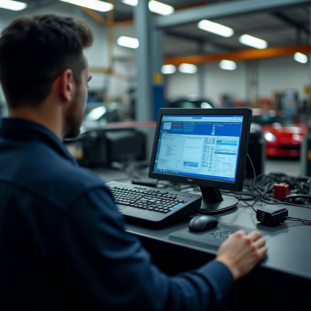 Reprogramación de ECU