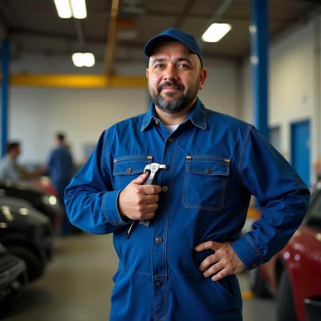 Raúl Méndez - Jefe de Mecánicos